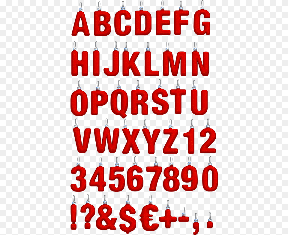 Christmas Ball Font Alphabet Exclamation Mark Font Transparent Handmade Fire Fonts, Text, Dynamite, Weapon Free Png