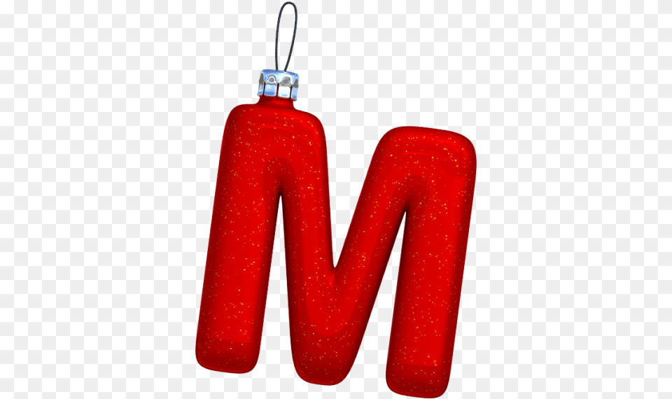 Christmas Ball Font Letter M Christmas Design, Accessories, Food, Ketchup Free Png