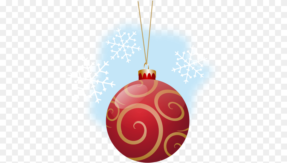 Christmas Ball Hanging Ornament Clip Art, Accessories, Pendant Free Transparent Png
