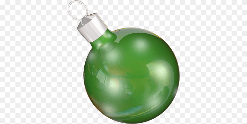 Christmas Ball Image, Green, Bottle, Accessories, Ornament Free Png