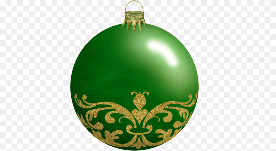 Christmas Ball Christmas Ornament Background, Accessories, Green Png Image