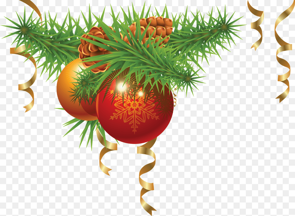 Christmas Ball Lights Effects New Year Decoration, Accessories, Pattern, Ornament, Plant Free Transparent Png