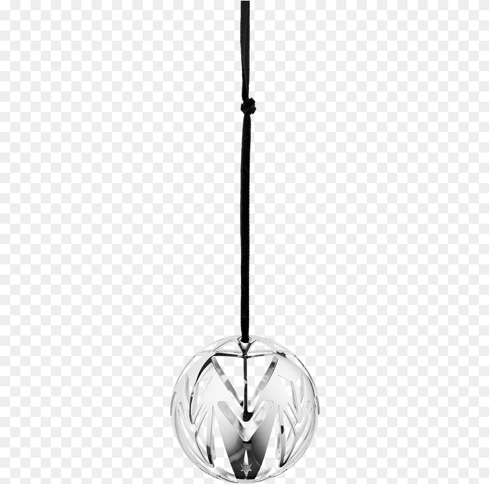 Christmas Ball Oe6 5 Cm Silver Plated Karen Blixen Monochrome, Helmet Free Png Download