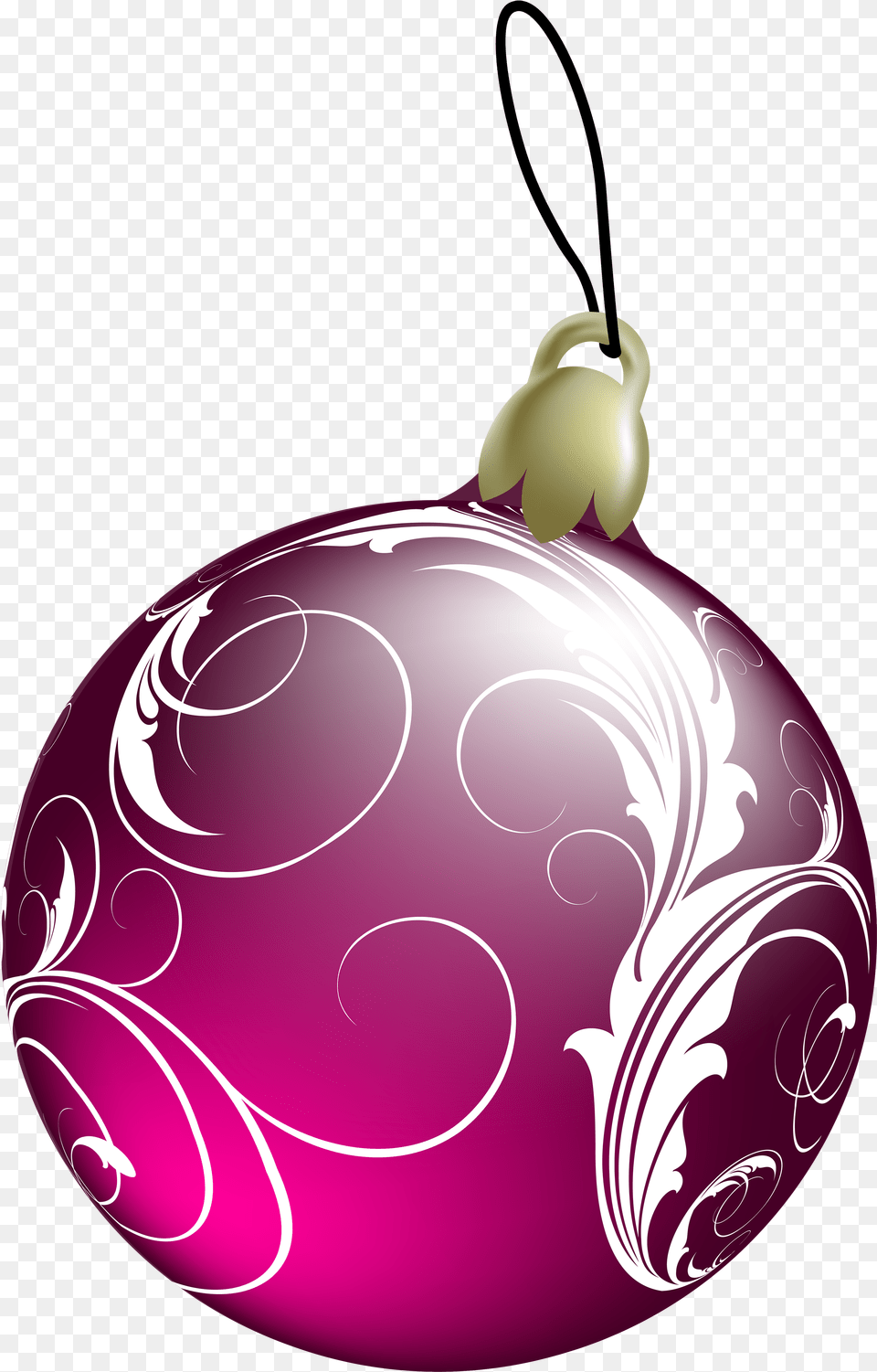 Christmas Ball Pink, Art, Graphics, Food, Produce Free Png