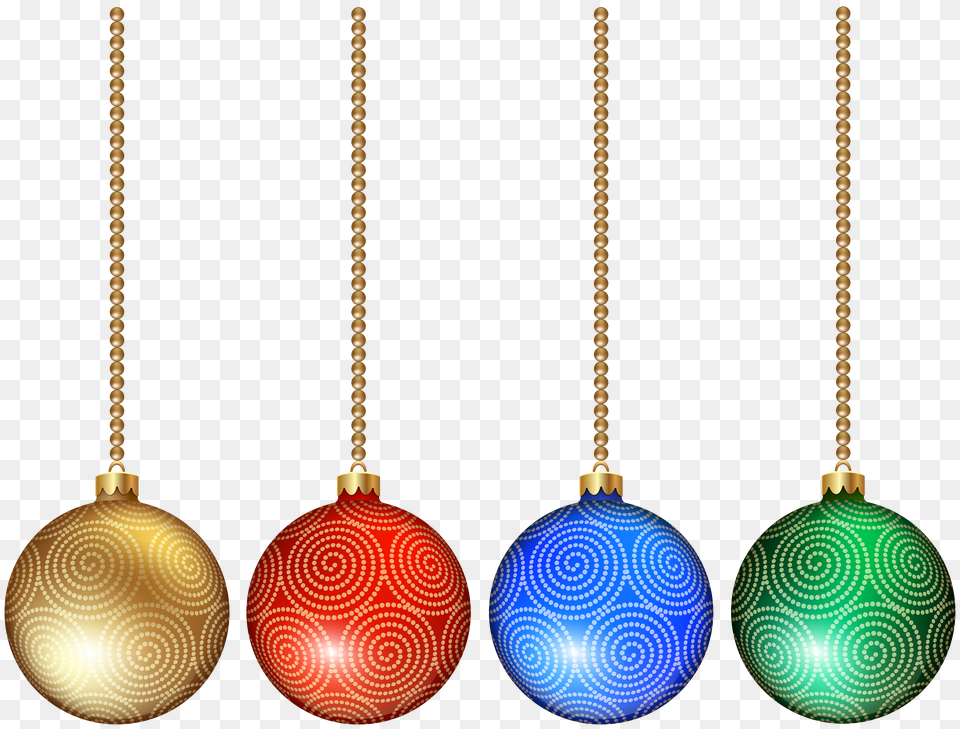 Christmas Ball Set Clip Art Free Png Download