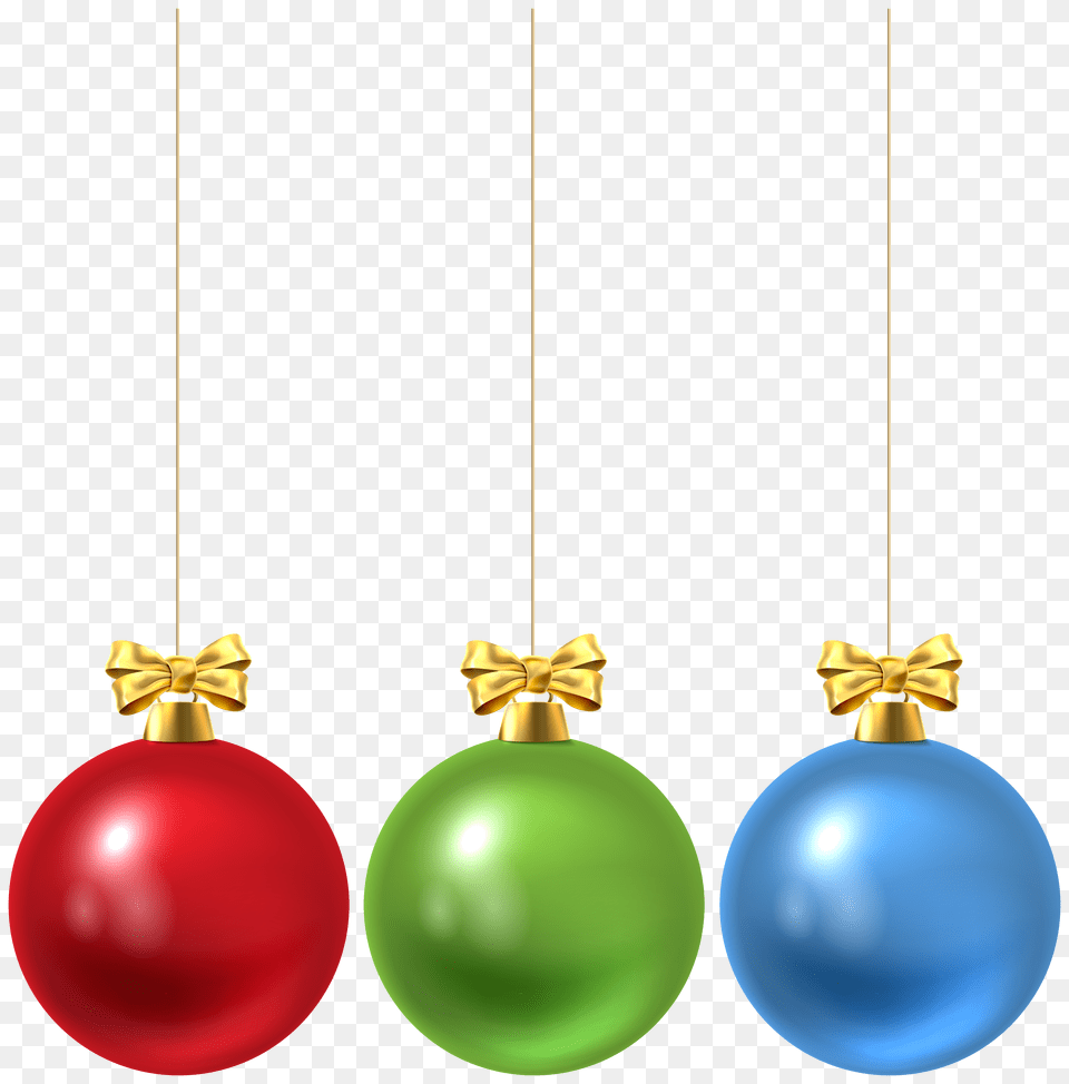 Christmas Ball Set Clip Art Png