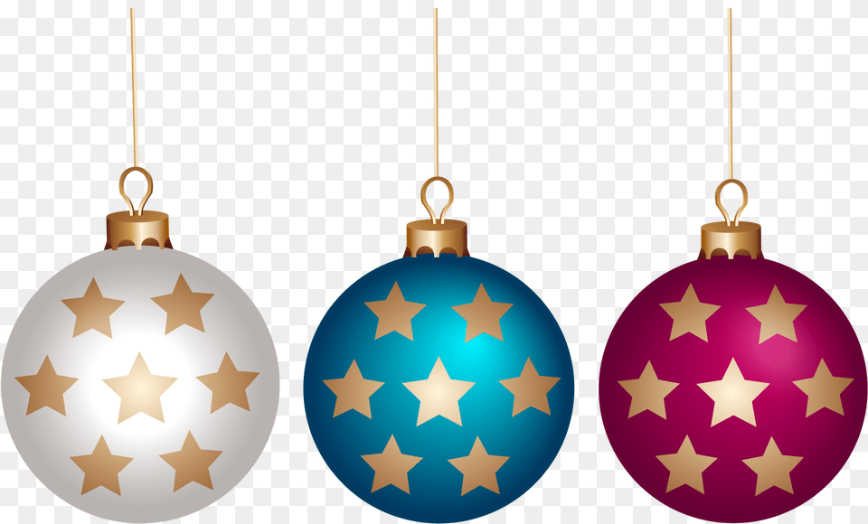 Christmas Ball Set Clip Art Clipart Christmas, Accessories, Earring, Jewelry, Lighting Free Png