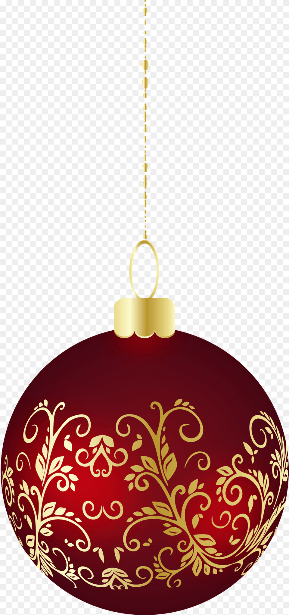 Christmas Ball Top, Lamp, Accessories, Chandelier Png Image