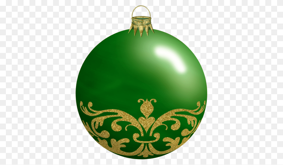 Christmas Ball Transparent, Accessories, Green, Ornament, Birthday Cake Free Png