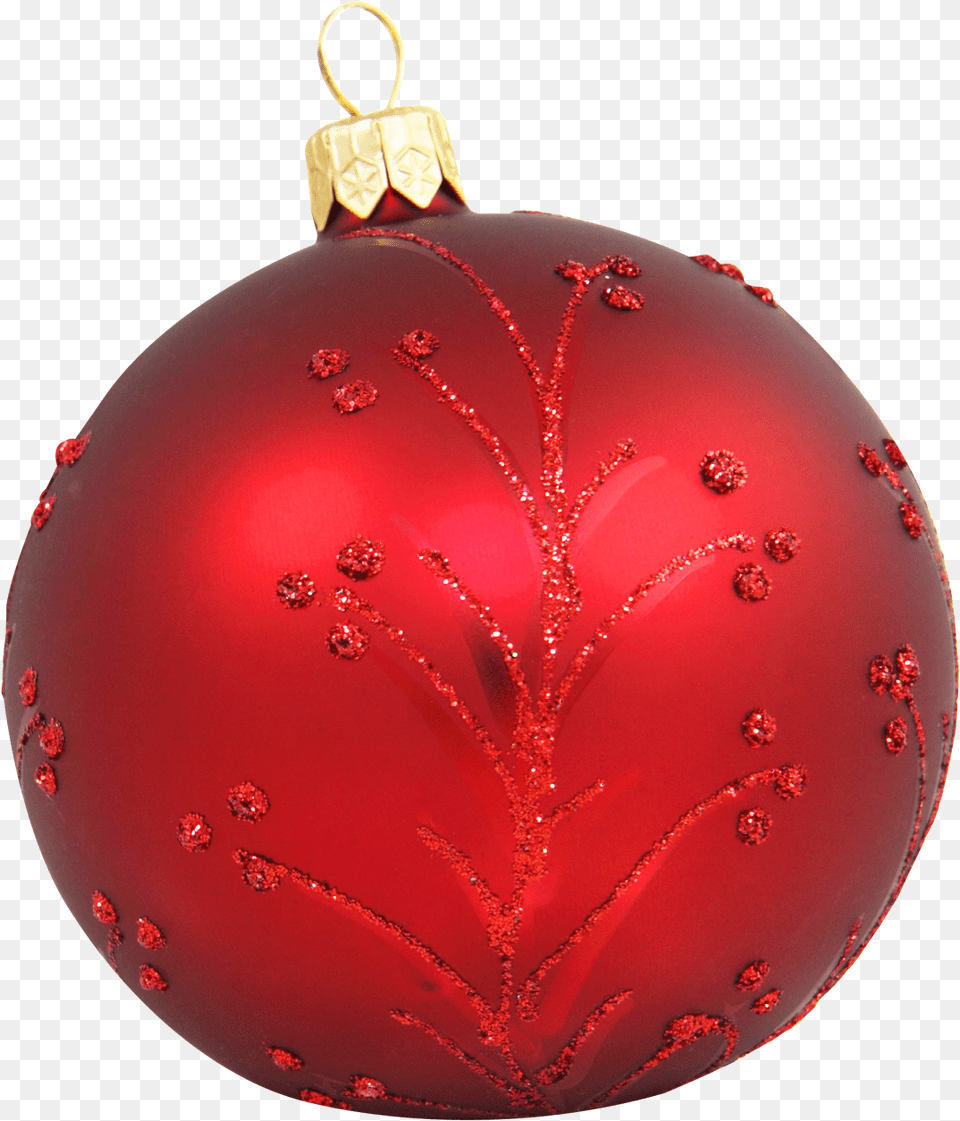 Christmas Ball Transparent Transparent Christmas Ornament, Accessories Png Image