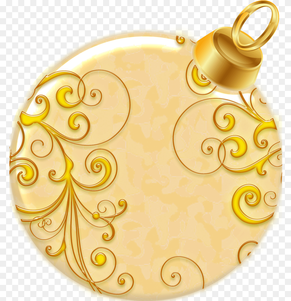 Christmas Ball Transparent Images All Gold Christmas Balls, Birthday Cake, Cake, Cream, Dessert Png