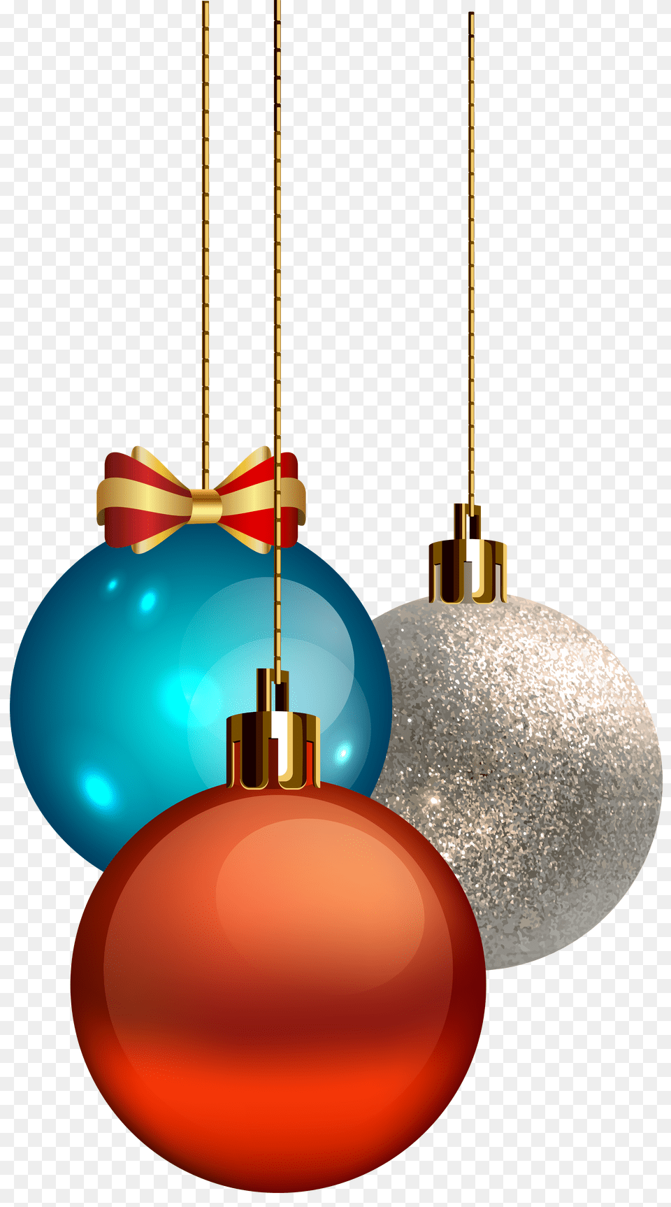 Christmas Ball With Transparant Christmas Balls Transparent Background Free Png