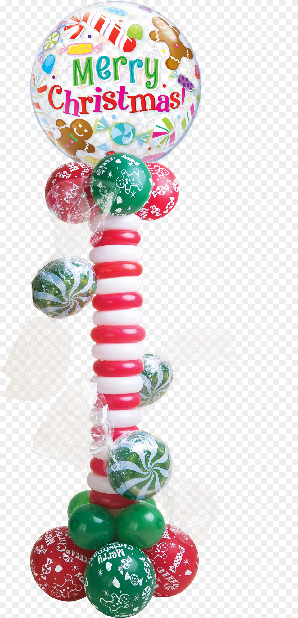 Christmas Balloons Free Png Download