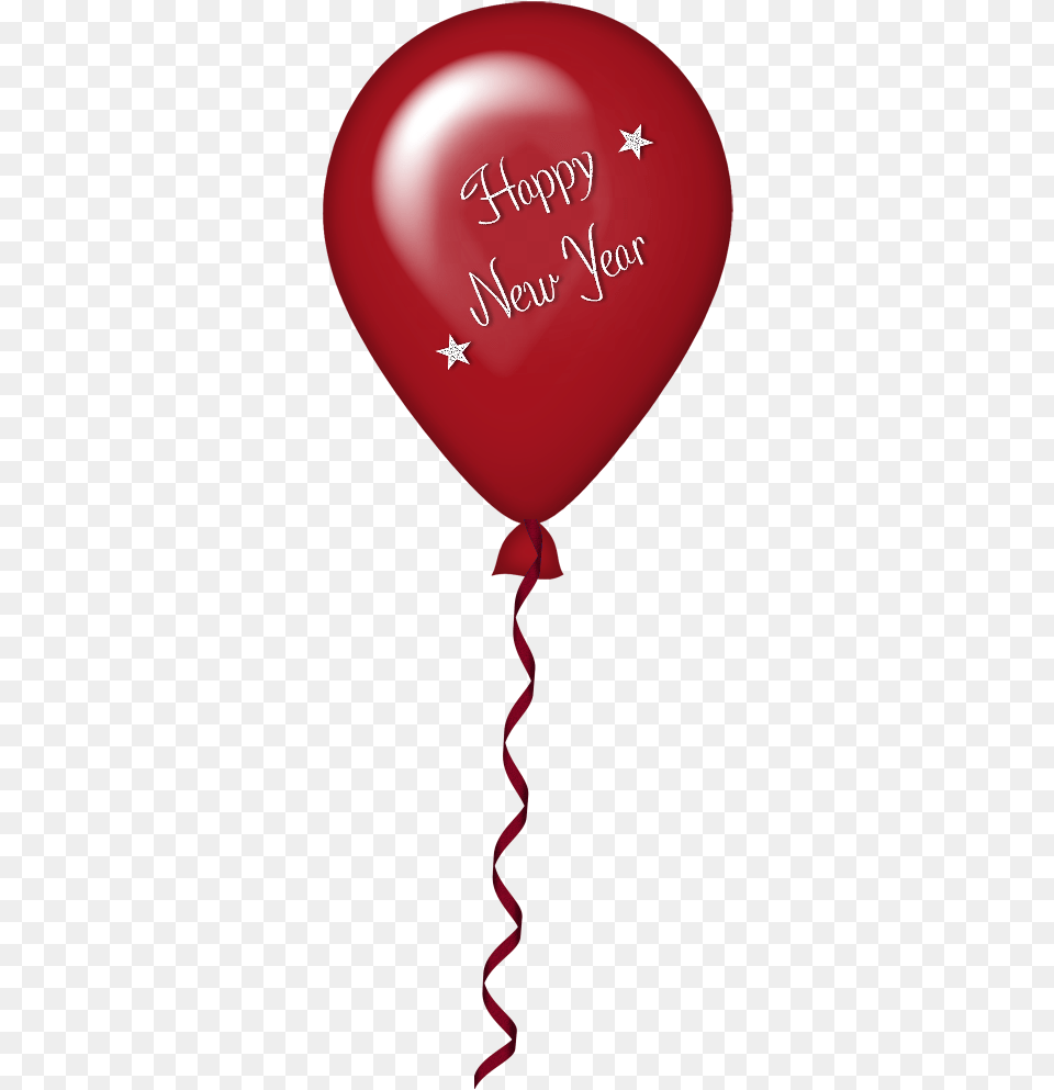 Christmas Balloons Clipart New Year Balloon Free Png Download