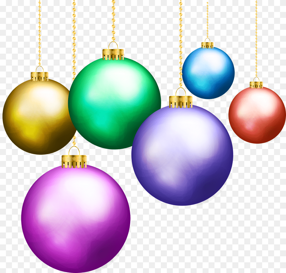 Christmas Balls 2018 New Year Decoration Free Transparent Png