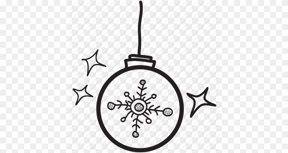 Christmas Balls Black And White, Accessories, Cross, Symbol Free Transparent Png