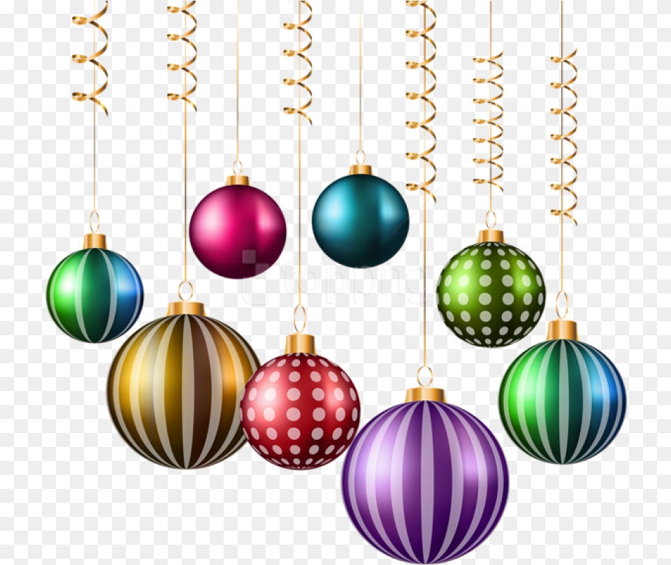 Christmas Balls Christmas Balls Christmas Ball Hanging Balls, Accessories, Earring, Jewelry, Sphere Free Png Download