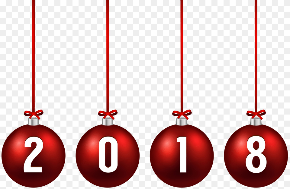 Christmas Balls Clip Art, Number, Symbol, Text Free Png Download