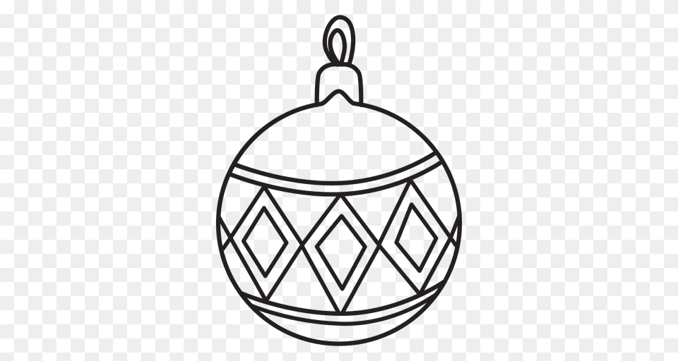 Christmas Balls Clip Art Black And White Christmas Balls Isolated, Ammunition, Grenade, Weapon, Food Png Image