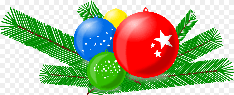 Christmas Balls Clipart, Balloon Free Transparent Png
