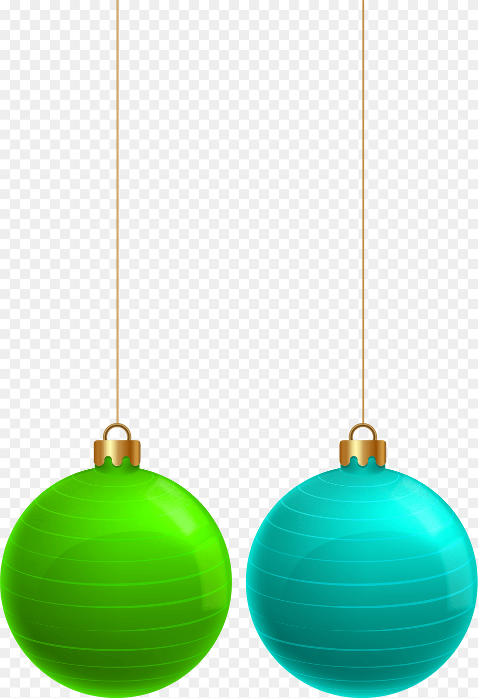 Christmas Balls Green And Blue, Sphere, Accessories Free Transparent Png