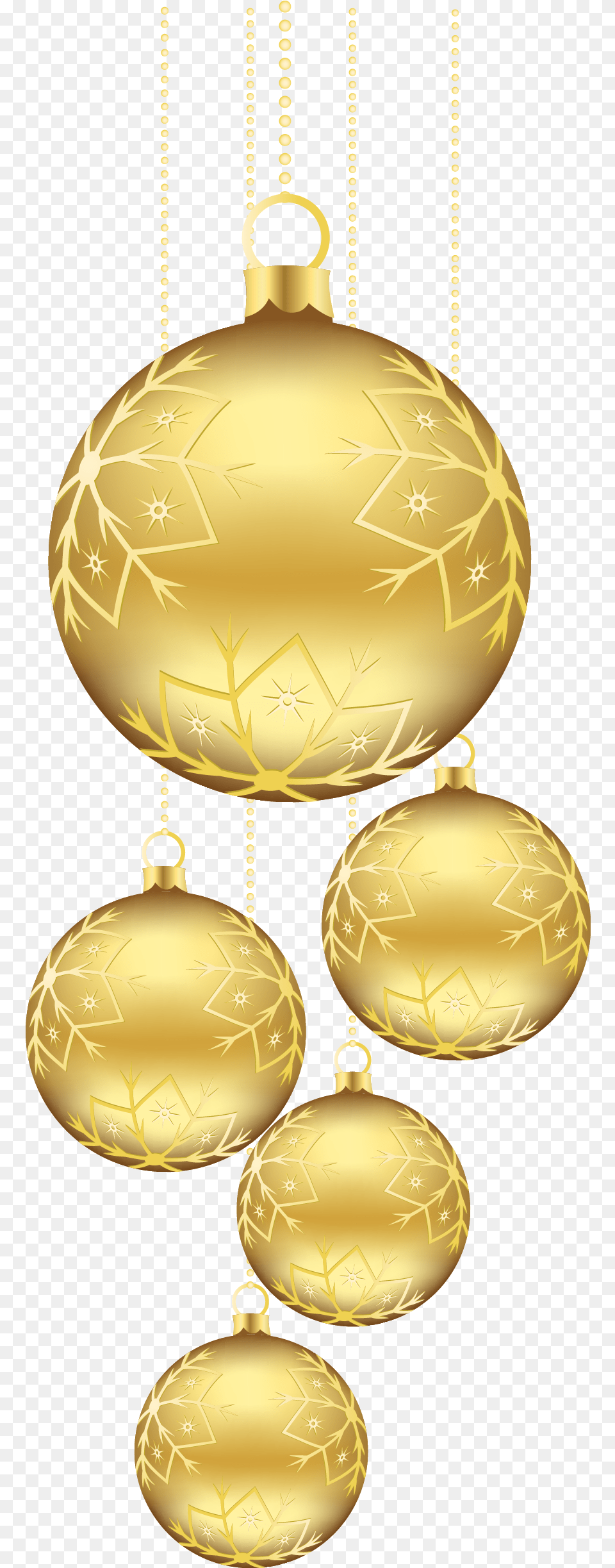 Christmas Balls Ornaments Transparent U0026 Clipart Free Christmas Decorations Gold, Accessories, Chandelier, Lamp Png Image