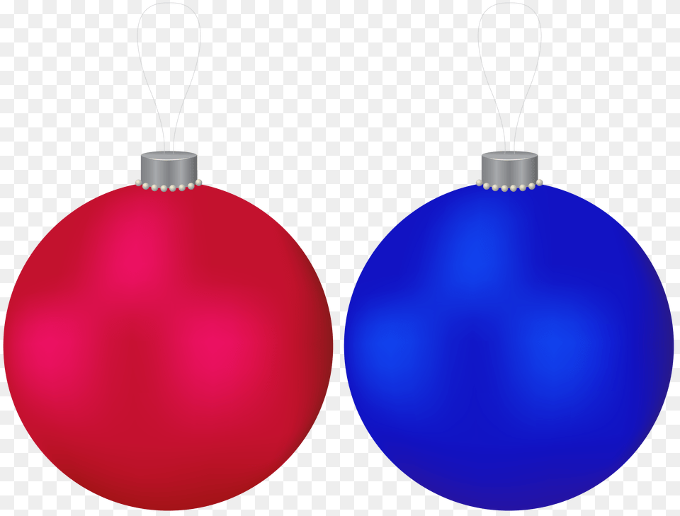 Christmas Balls Red And Blue Clip Art Gallery, Bottle, Cosmetics, Perfume Free Png Download