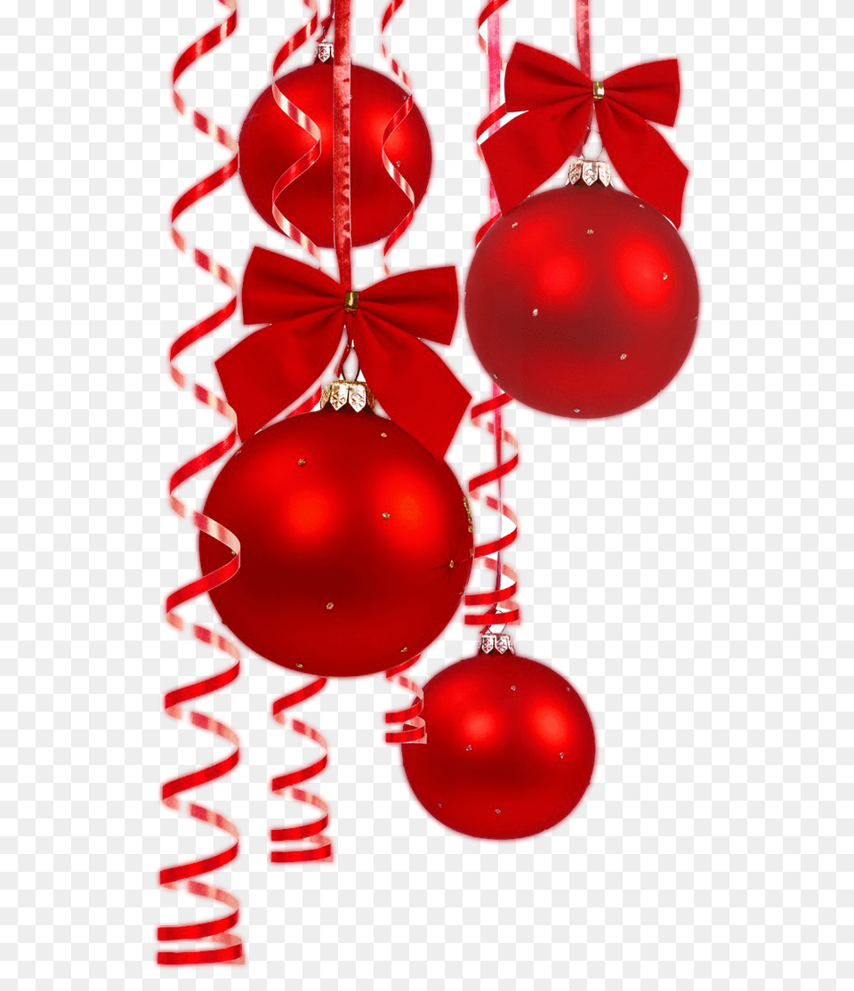 Christmas Balls Red Clipart Christmas Images No Copyright, Accessories, Balloon, Ornament Png Image