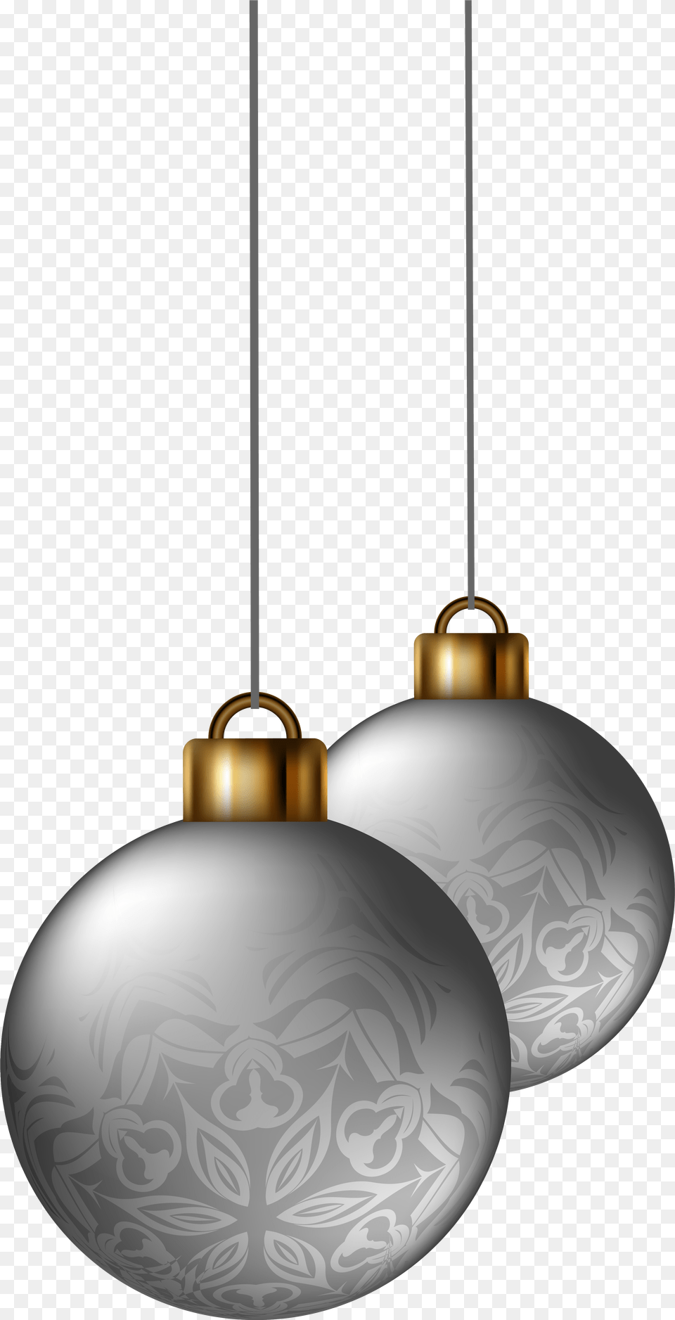 Christmas Balls Background Silver Christmas Balls, Lamp, Light Fixture, Lighting, Chandelier Free Transparent Png