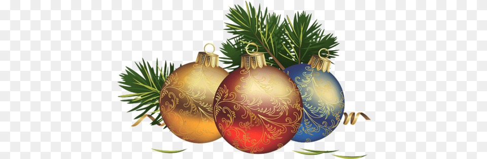 Christmas Balls With Pine Clipart Background Christmas Clipart, Accessories, Ornament, Egg, Food Png