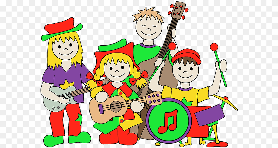 Christmas Band, Baby, Person, Performer, Musician Free Transparent Png