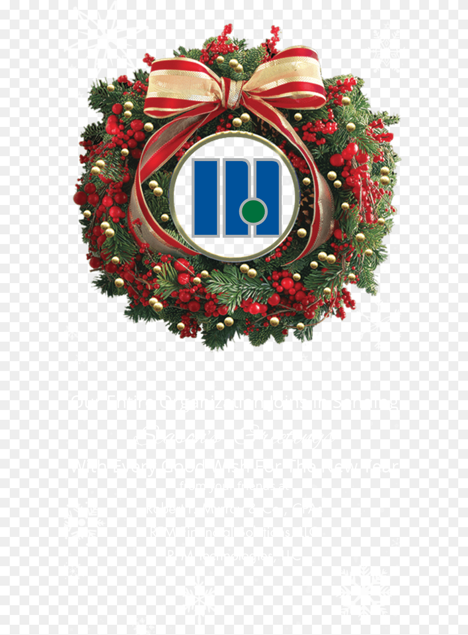 Christmas Banner 2018 Rfm Christmas Banner Mobile3 Wreath, Advertisement, Poster Free Png
