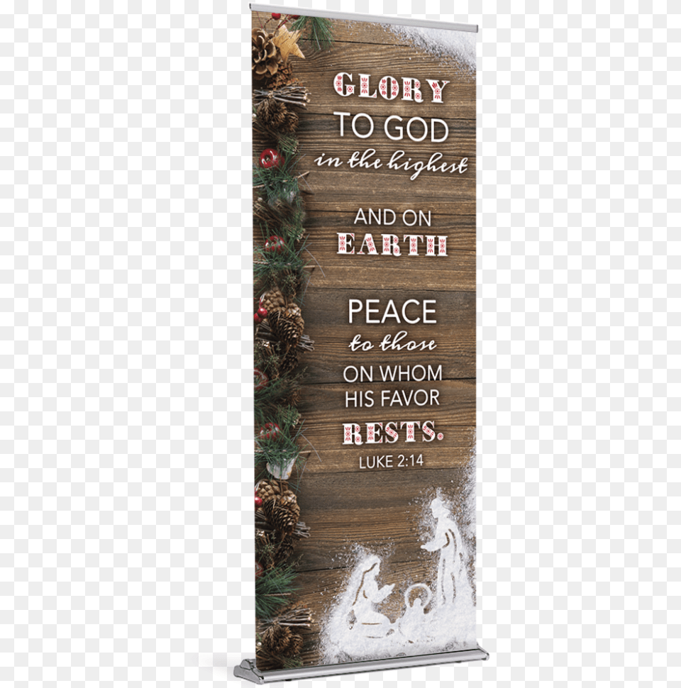 Christmas Banner Christmas Banner Spruce, Christmas Decorations, Festival, Plant, Tree Png Image