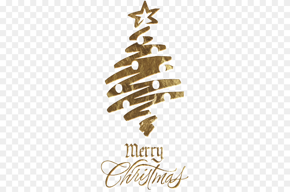 Christmas Banner Christmas Day, Bronze, Logo, Text Free Transparent Png