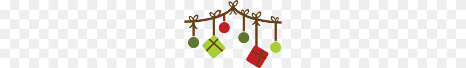Christmas Banners Clipart Christmas Pennant Banners Clipart, Toy, Accessories, Earring, Jewelry Free Transparent Png
