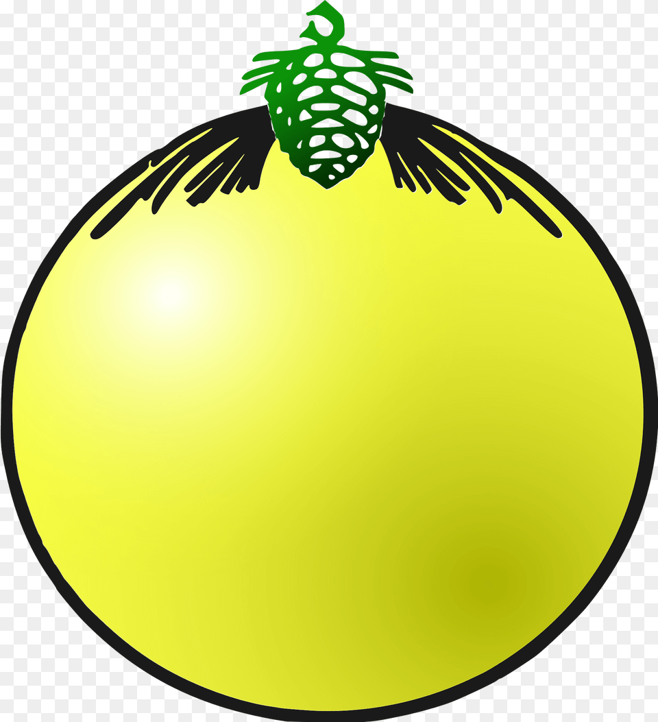 Christmas Bauble Clipart, Green, Food, Fruit, Plant Png