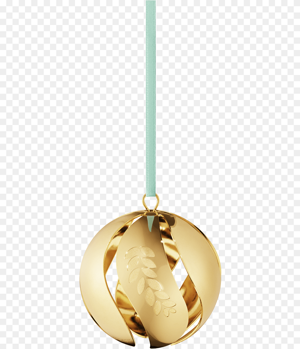 Christmas Bauble Gold, Accessories Free Png Download
