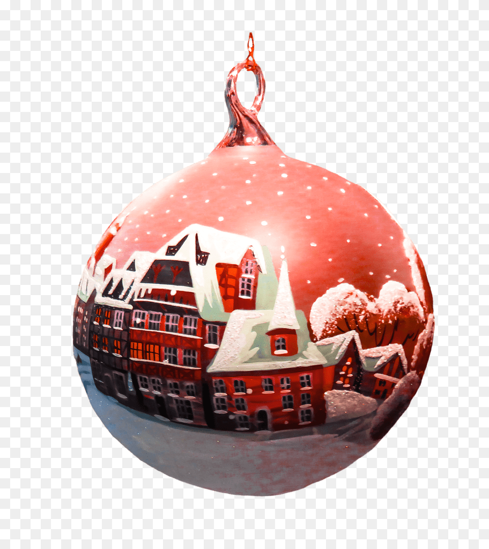 Christmas Bauble Houses Drawing, Photography, Sphere, Accessories, Ornament Free Transparent Png