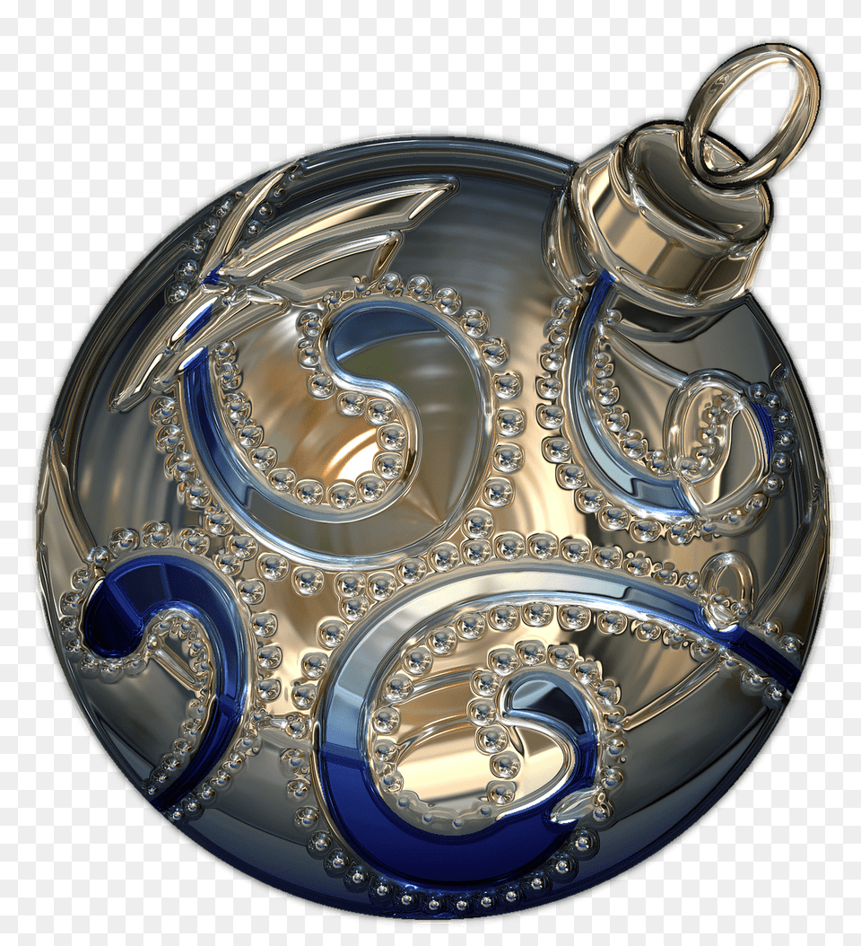 Christmas Bauble With Drawing, Accessories, Jewelry, Locket, Pendant Free Png Download