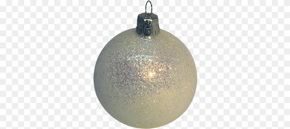 Christmas Baubles Silver Glitter Set Of 6 Christmas Ornament, Chandelier, Lamp, Light Png Image
