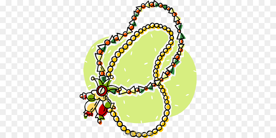 Christmas Beads Royalty Vector Clip Art Illustration, Accessories, Jewelry, Necklace, Bead Free Png