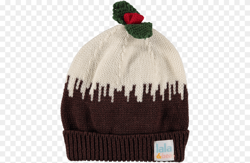 Christmas Beanie Christmas Bobble Hats Transparent, Cap, Clothing, Hat, Knitwear Free Png Download