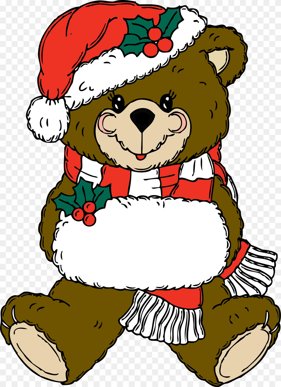 Christmas Bear, Baby, Person, Face, Head Png