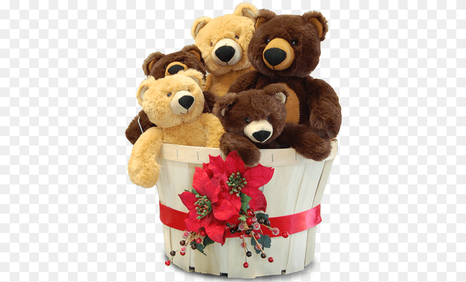 Christmas Bear Christmas Teddy Bear, Teddy Bear, Toy Png Image