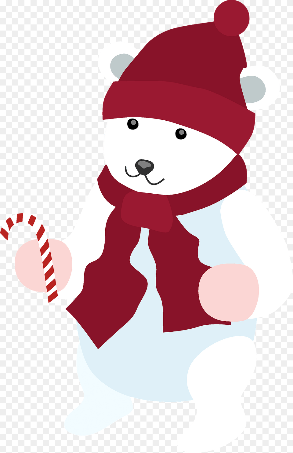 Christmas Bear Clipart, Elf, Nature, Outdoors, Snow Free Png