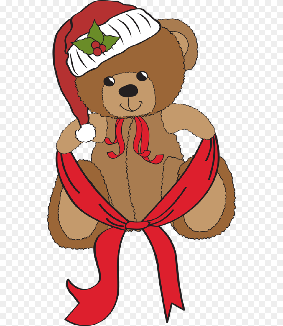 Christmas Bear Cliparts Download Clip Art, Baby, Person, Teddy Bear, Toy Free Png