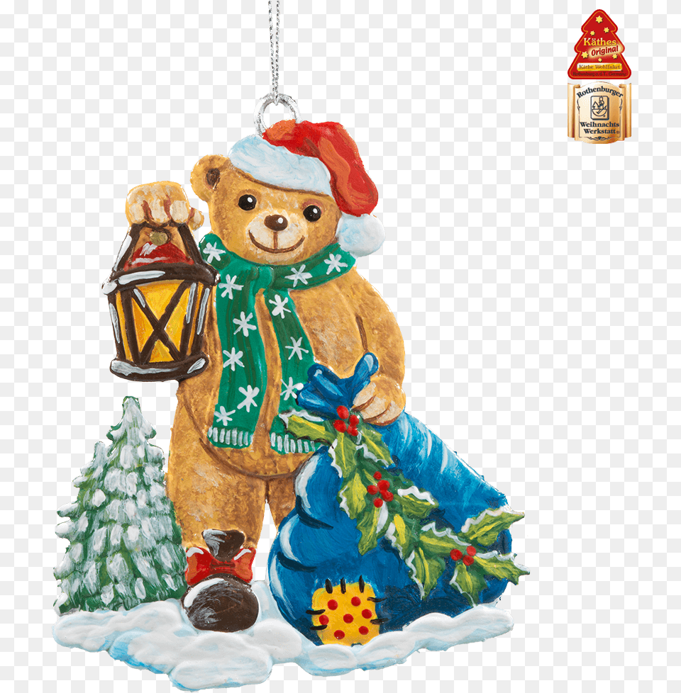 Christmas Bear Illustration, Accessories, Christmas Decorations, Festival Free Png
