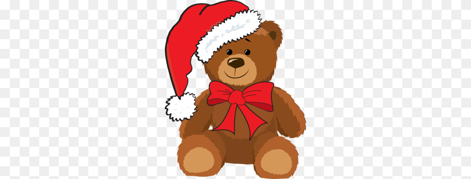 Christmas Bears Clipart, Teddy Bear, Toy, Animal, Bear Free Transparent Png