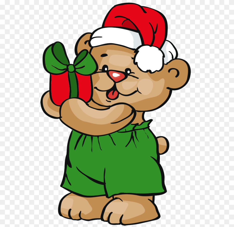 Christmas Bears Clipart, Baby, Person, Face, Head Free Transparent Png