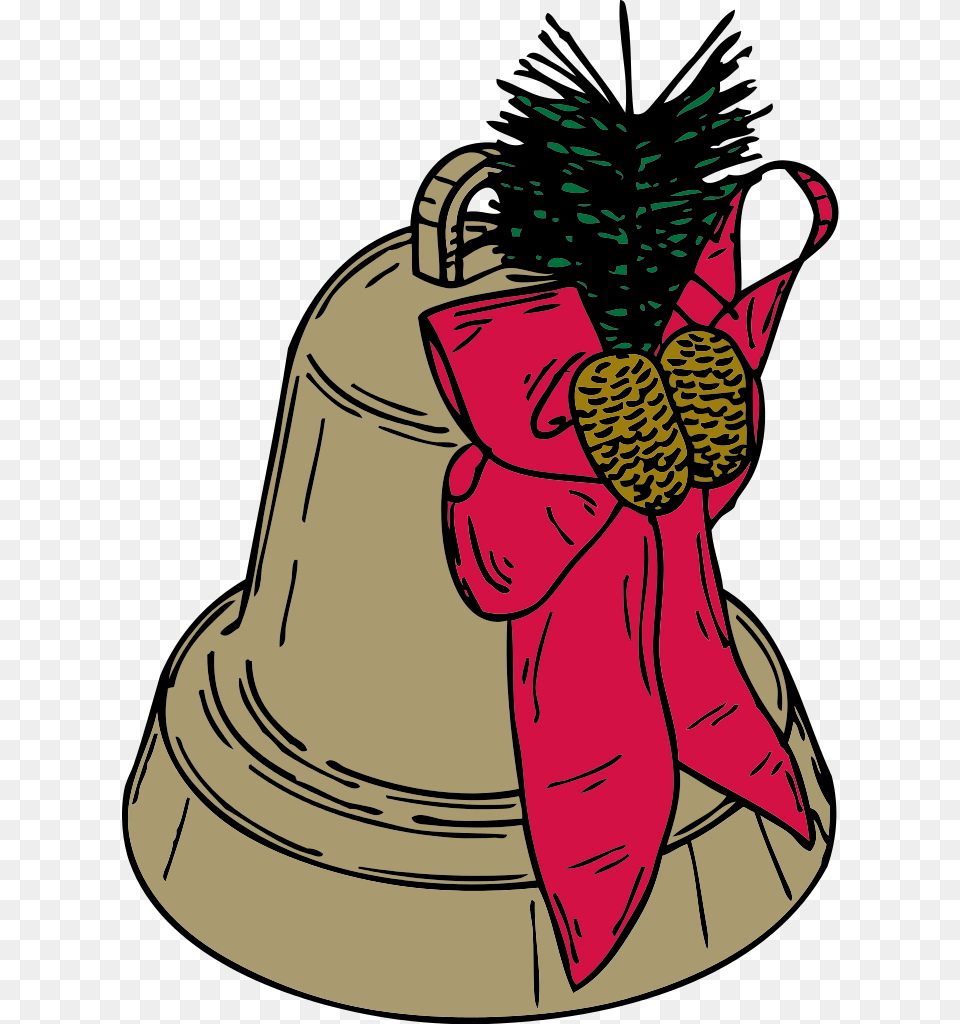 Christmas Bell, Person, Face, Head Png Image